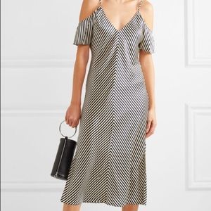 T by Alexander Wang Striped Dress